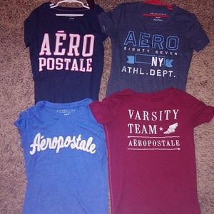 Aeropostale shirts